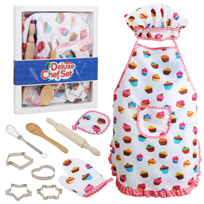 Kitchen Kids Baking Set - Kitchen Toy Play House For Girls