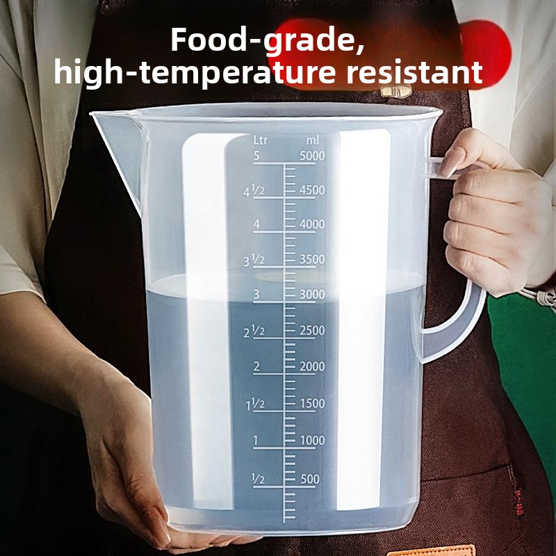 Kitchen Baking Utensil - Large Capacity 10L Plastic Measuring Cup