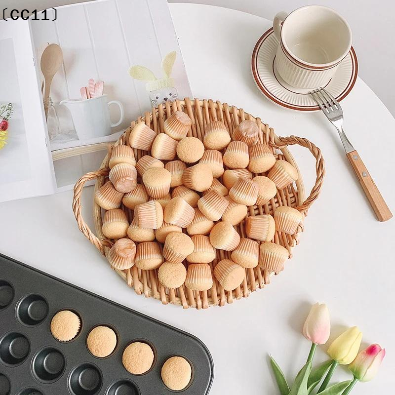 Kitchen Baking Oven - 48 Holes Round Muffin Cake Pan