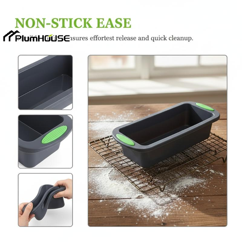 Kitchen Essentials Baking Tray - 1pc Silicone Rectangular Baking Tray Nonstick