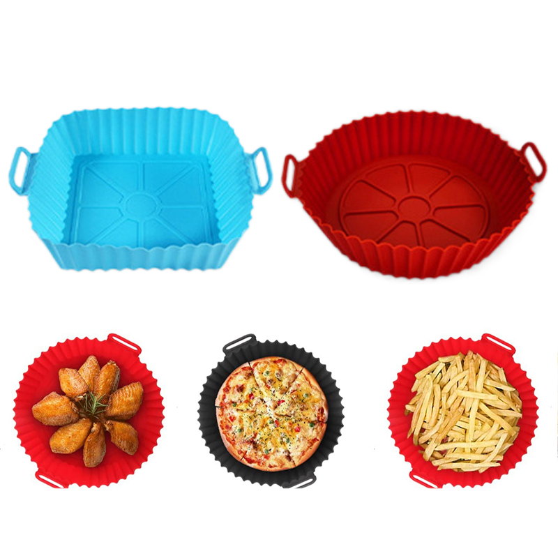 Kitchen Baking Oven - Silicone Fryer Mold Air Fryer Silicone