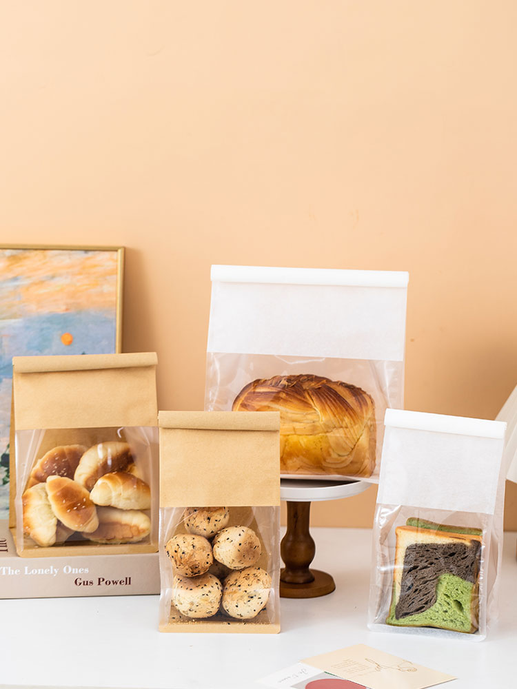Transparent Kraft Paper Bag Se - Kitchen Krafts Baking Supplies review and price