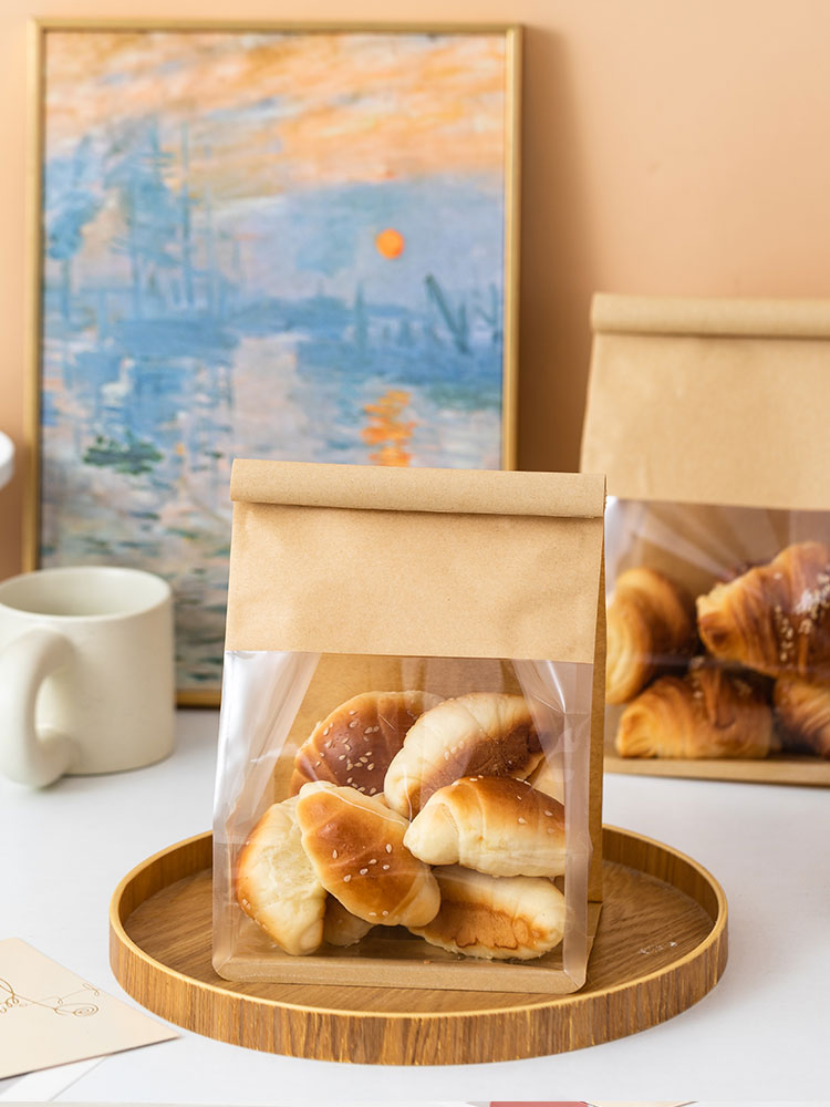 Transparent Kraft Paper Bag Se - Kitchen Krafts Baking Supplies review and price