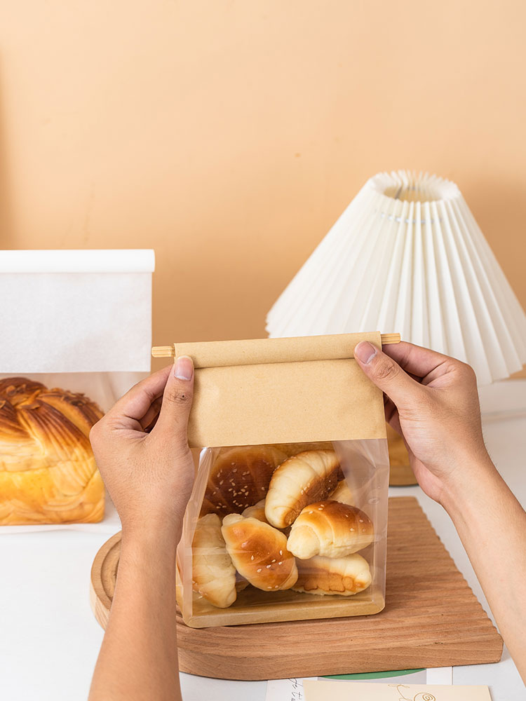 Transparent Kraft Paper Bag Se - Kitchen Krafts Baking Supplies review and price