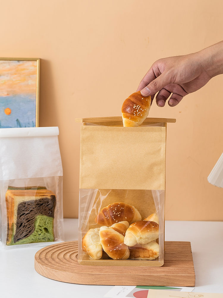 Transparent Kraft Paper Bag Se - Kitchen Krafts Baking Supplies review and price