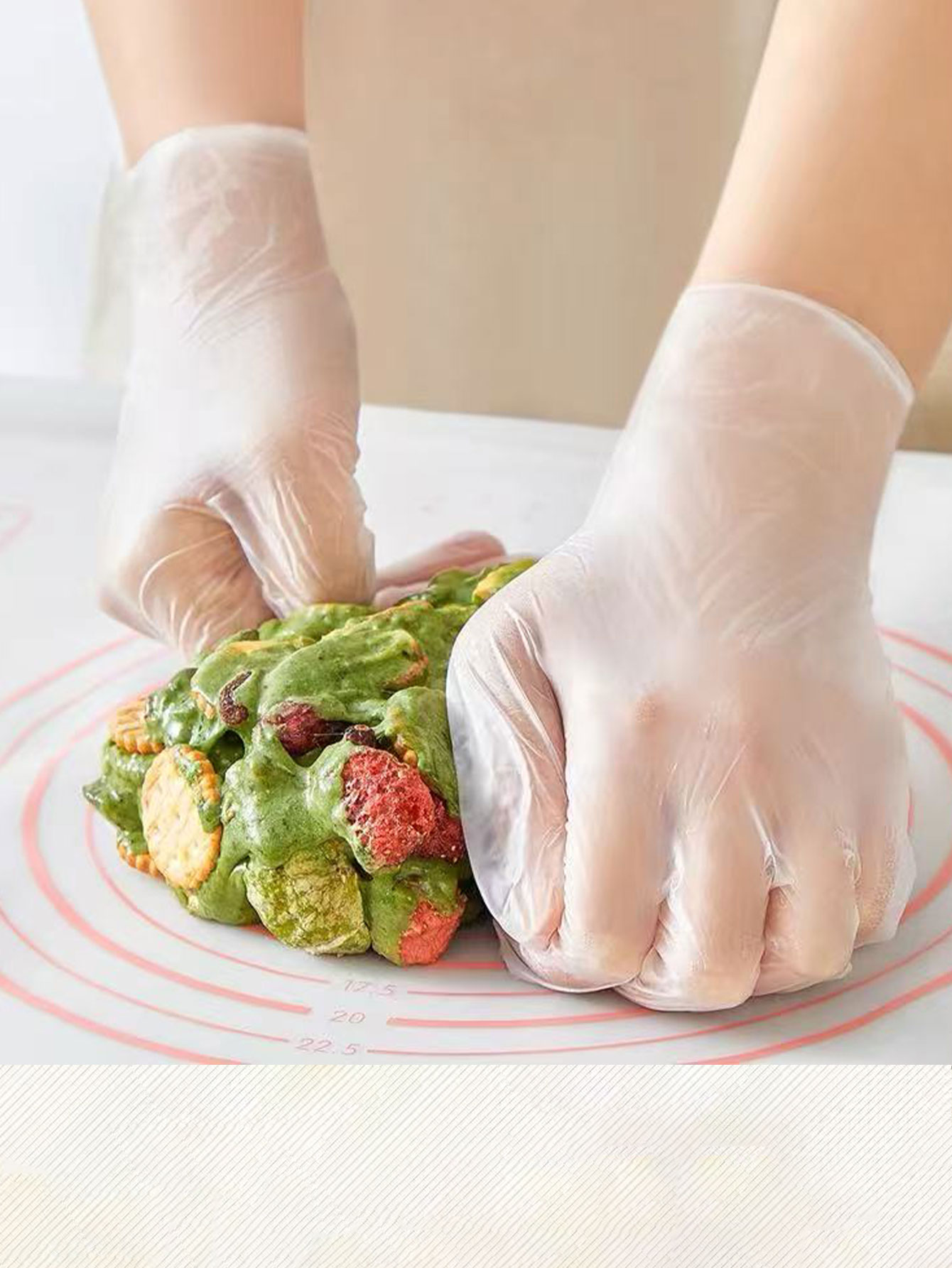 Disposable Gloves, Food-Grade, - Kitchen Baking Gloves review and price