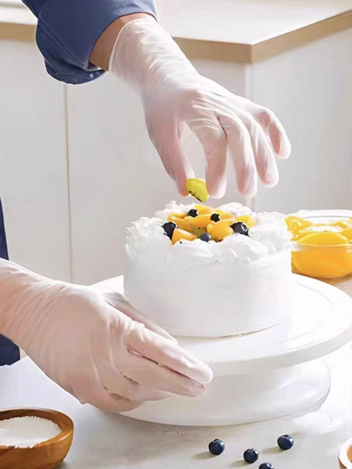 Disposable Gloves, Food-Grade, - Kitchen Baking Gloves review and price