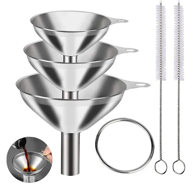 3/5 Pcs Stainless Steel Kitche - Kitchen Baking Essentials review and price