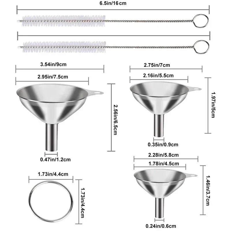 3/5 Pcs Stainless Steel Kitche - Kitchen Baking Essentials review and price