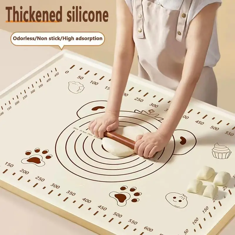 70*50cm Silicone Pad Baking Ma - Kitchen Grade Baking Sheet review and price