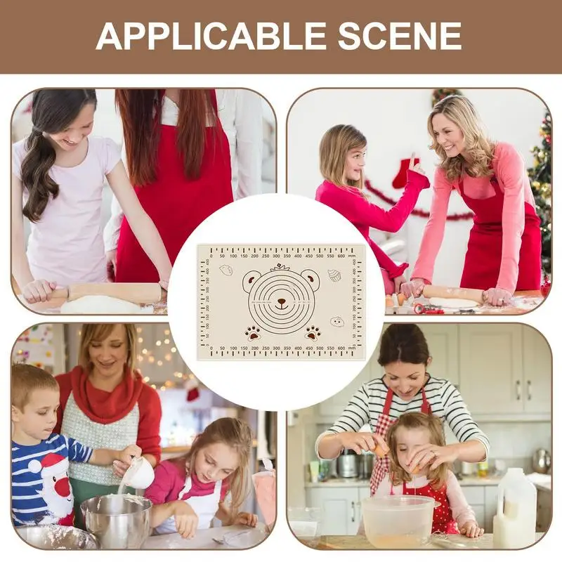 70*50cm Silicone Pad Baking Ma - Kitchen Grade Baking Sheet review and price