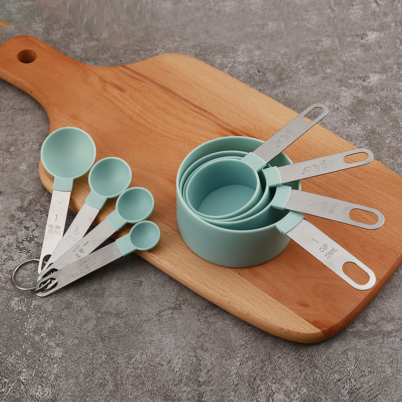 8PCS Measuring Cups Spoons Set - Kitchen Q review and price