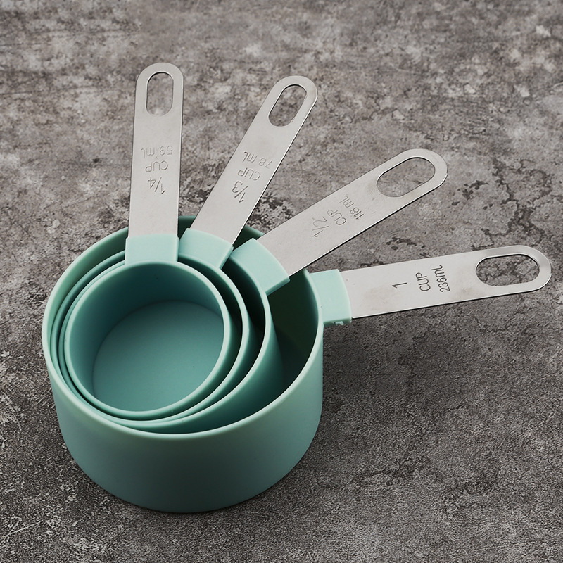 8PCS Measuring Cups Spoons Set - Kitchen Q review and price