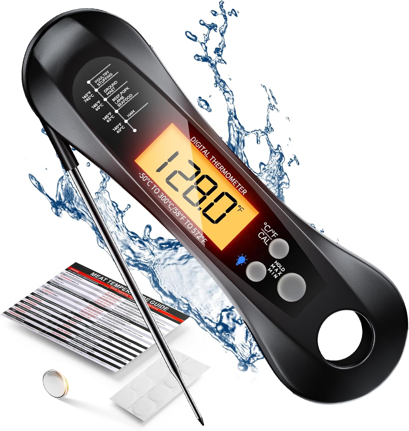 Digital Meat Thermometer Water - Kitchen Baking Utensil review and price
