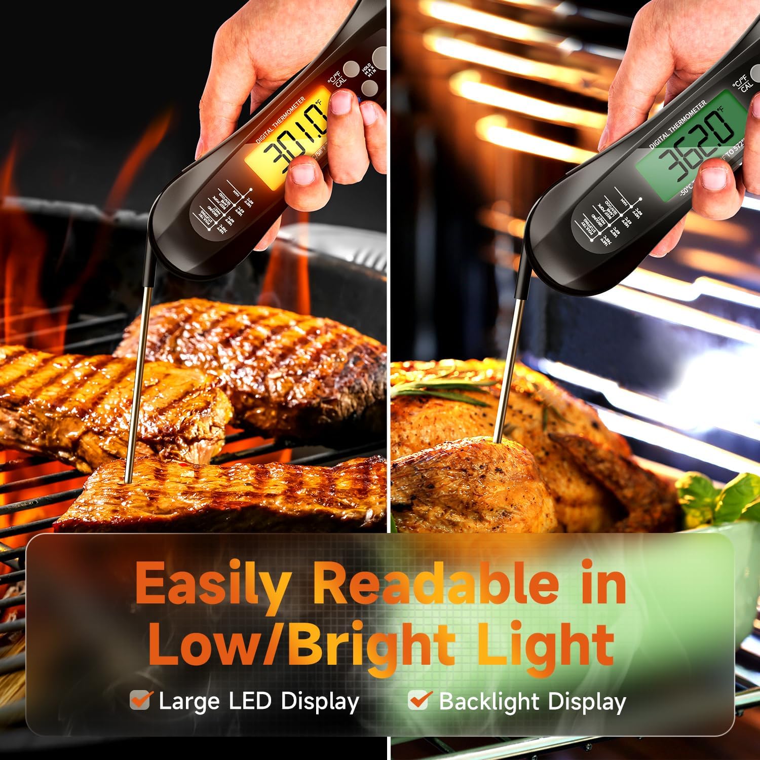 Digital Meat Thermometer Water - Kitchen Baking Utensil review and price