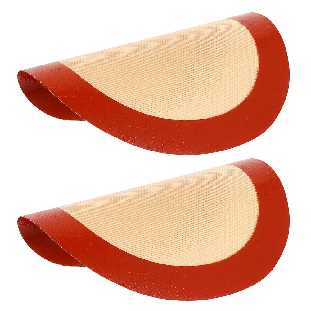 2Pcs Silicone Non Stick Reusab - Kitchen Baking Oven review and price