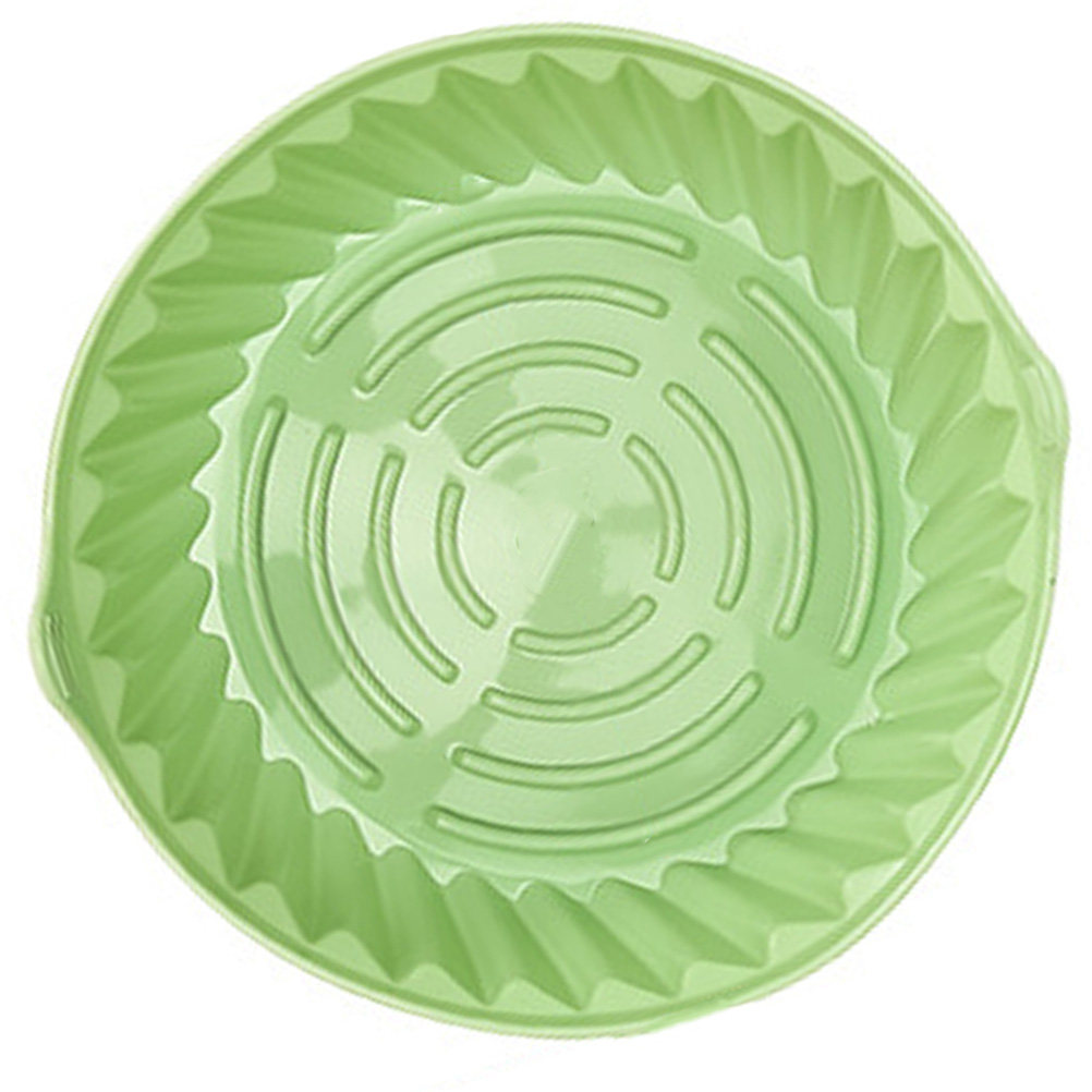 Round Reusable Silicone Air Fr - Kitchen Baking Oven review and price