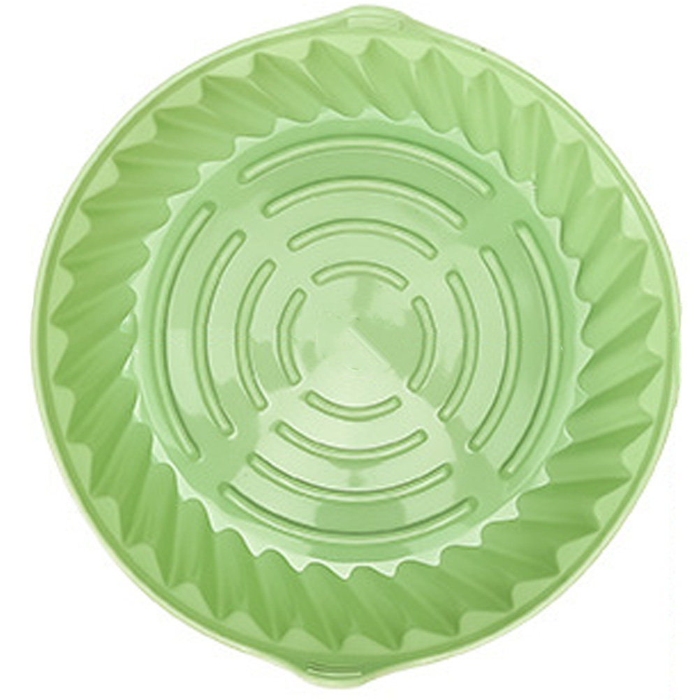 Round Reusable Silicone Air Fr - Kitchen Baking Oven review and price