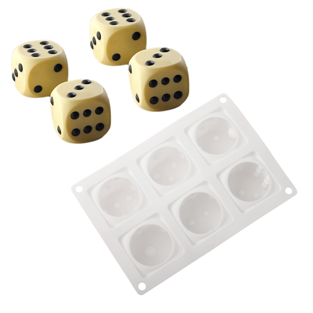 6-Cell Cube Mousse Cake Mould  - Kitchen Appliances For Baking review and price