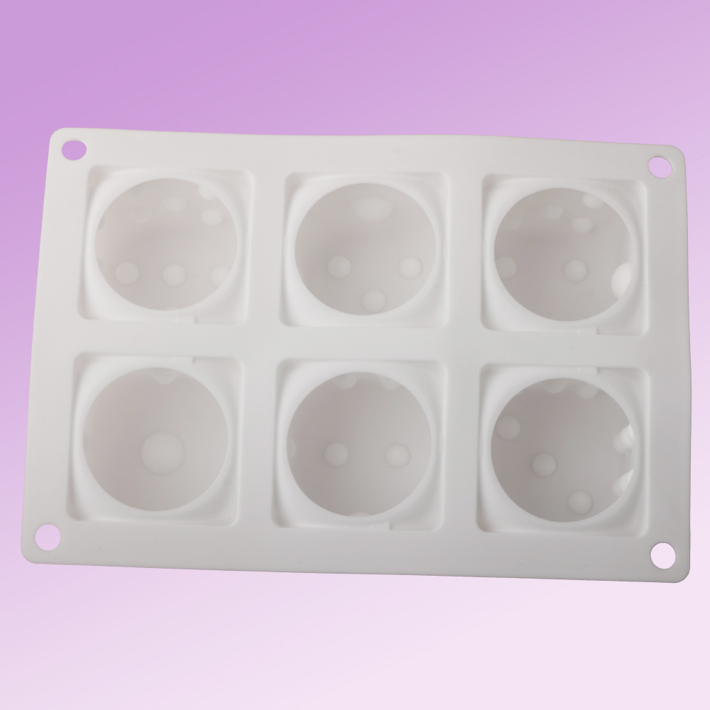 6-Cell Cube Mousse Cake Mould  - Kitchen Appliances For Baking review and price
