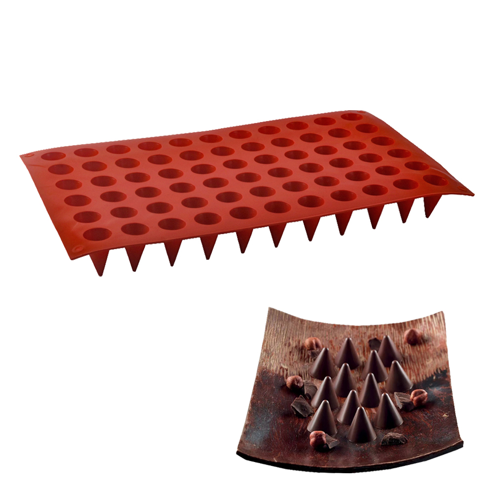66-Cells Cone Chocolate Baking - Kitchen Appliances For Baking review and price