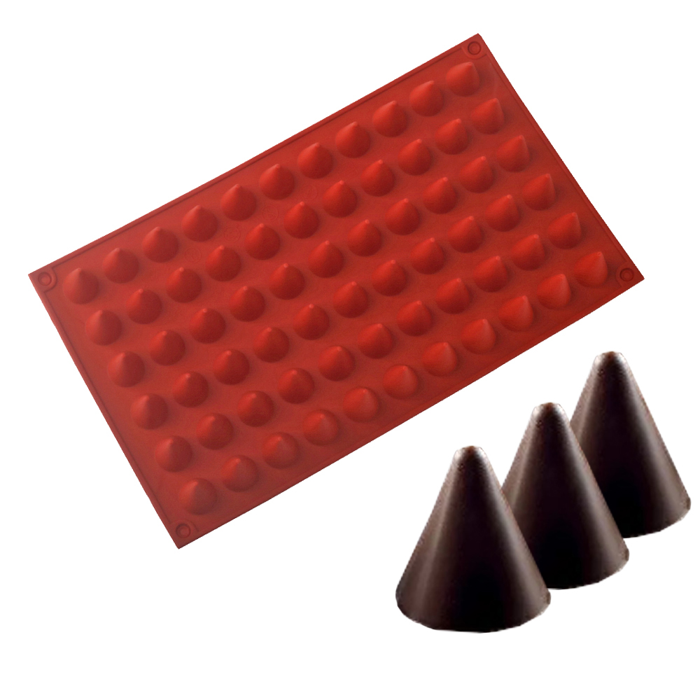 66-Cells Cone Chocolate Baking - Kitchen Appliances For Baking review and price