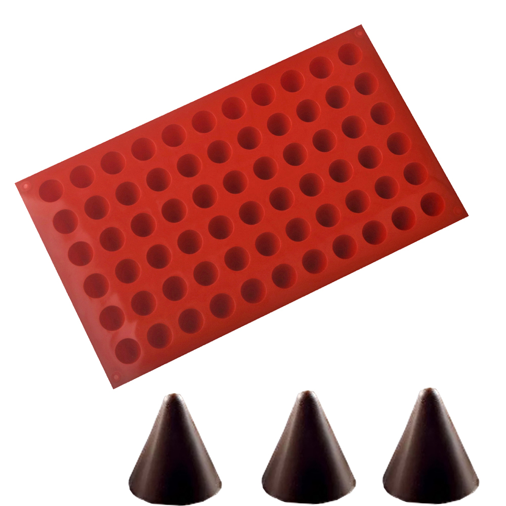 66-Cells Cone Chocolate Baking - Kitchen Appliances For Baking review and price