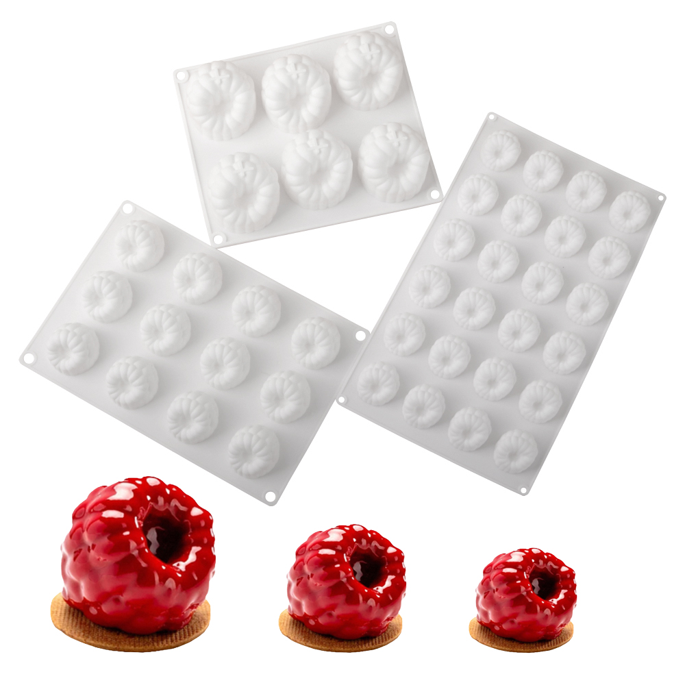 6/12/24-Cell Raspberry Design  - Kitchen Appliances For Baking review and price