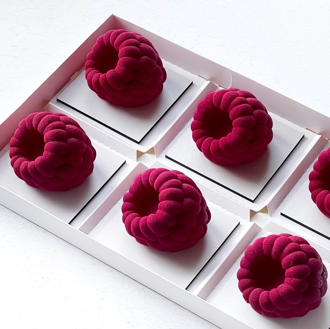 6/12/24-Cell Raspberry Design  - Kitchen Appliances For Baking review and price