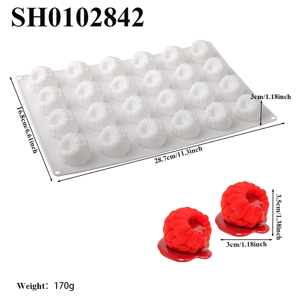 6/12/24-Cell Raspberry Design  - Kitchen Appliances For Baking review and price