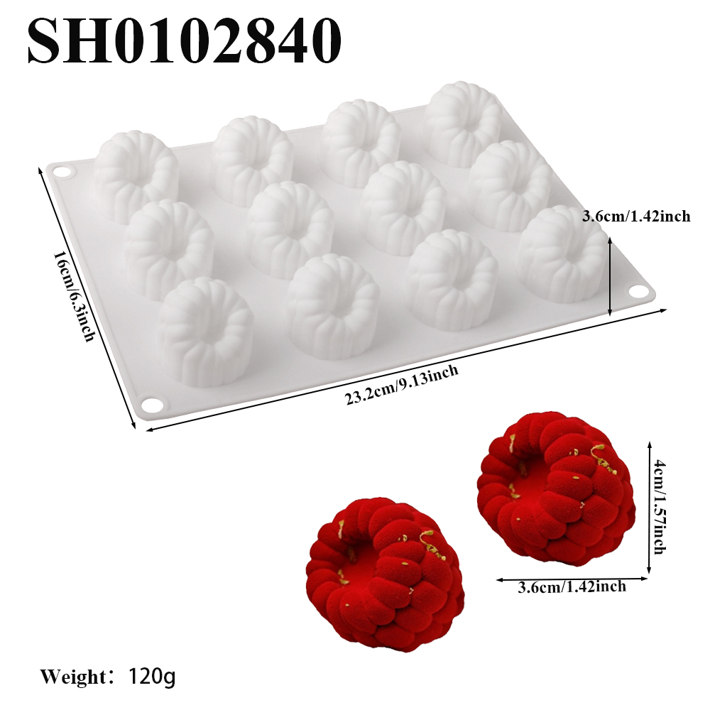 6/12/24-Cell Raspberry Design  - Kitchen Appliances For Baking review and price