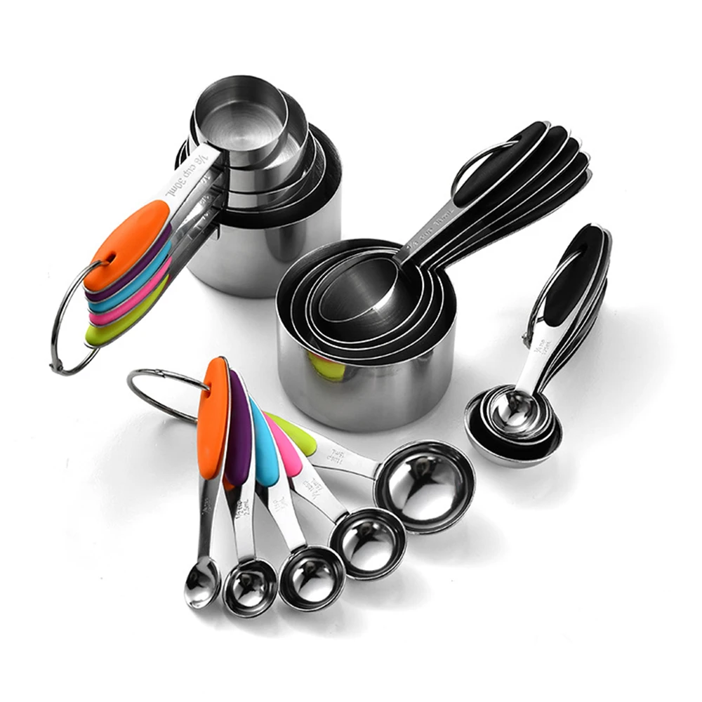 5/10Pcs Stainless Steel Measur - Kitchen Q review and price