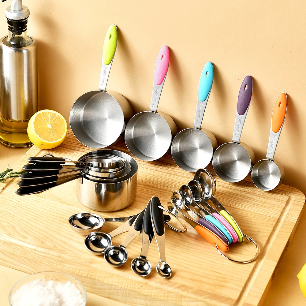 5/10Pcs Stainless Steel Measur - Kitchen Q review and price