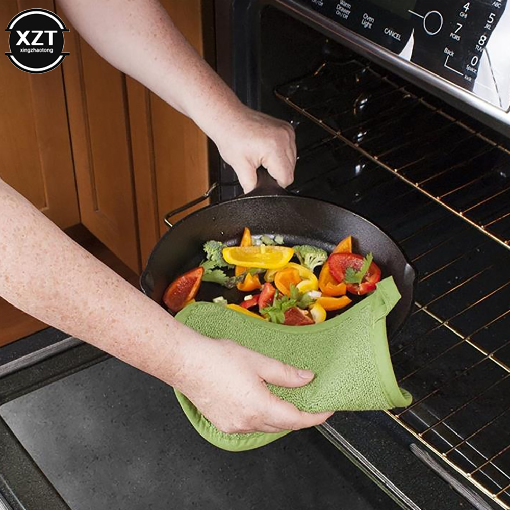 3 In1 Pot Holders Insulation G - Kitchen Baking Gloves review and price
