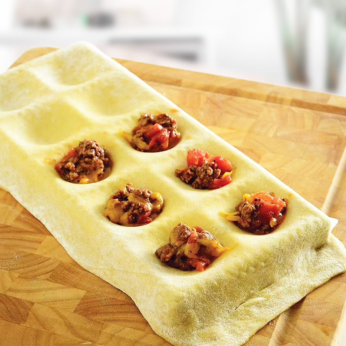 Ravioli Maker Press 10/12 Hole - Kitchen Baking Aid review and price