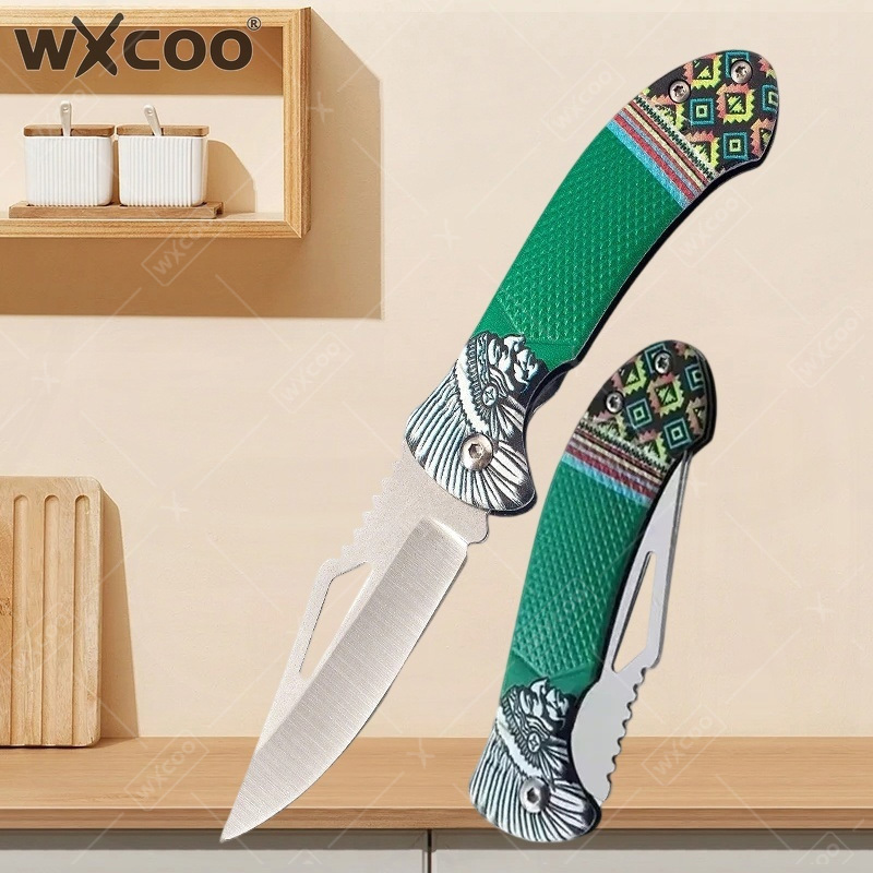 WXCOO Folding Knife Stainless  - Kitchen Q review and price