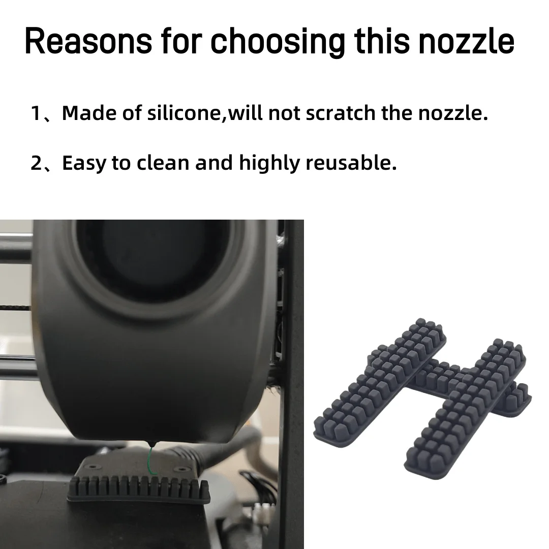 For Creality K1 K1C K1MAX Nozz - Pastry Brush Silicone review and price