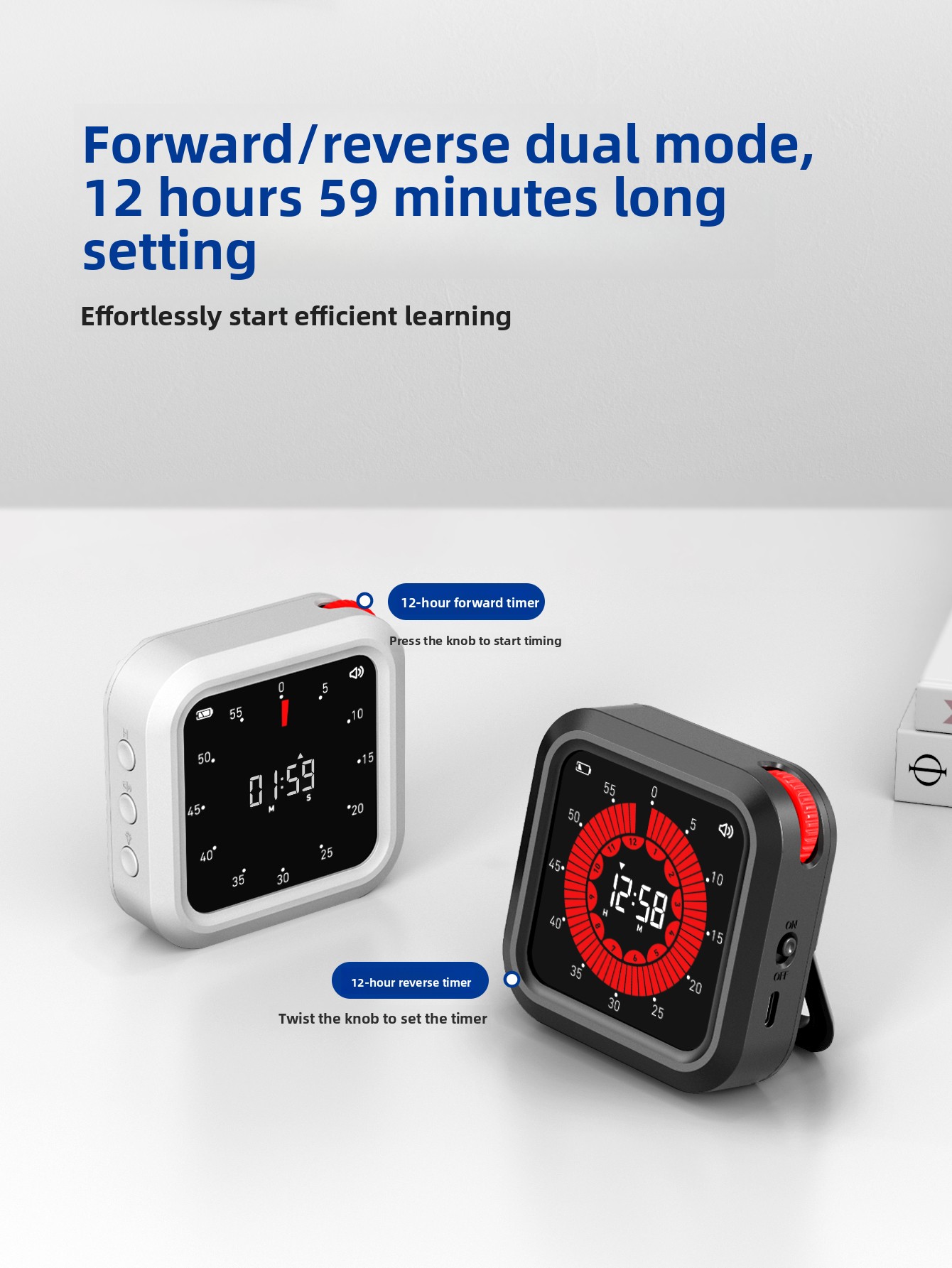 Visual Timer Learning Self-Dis - Kitchen Baking Aid review and price