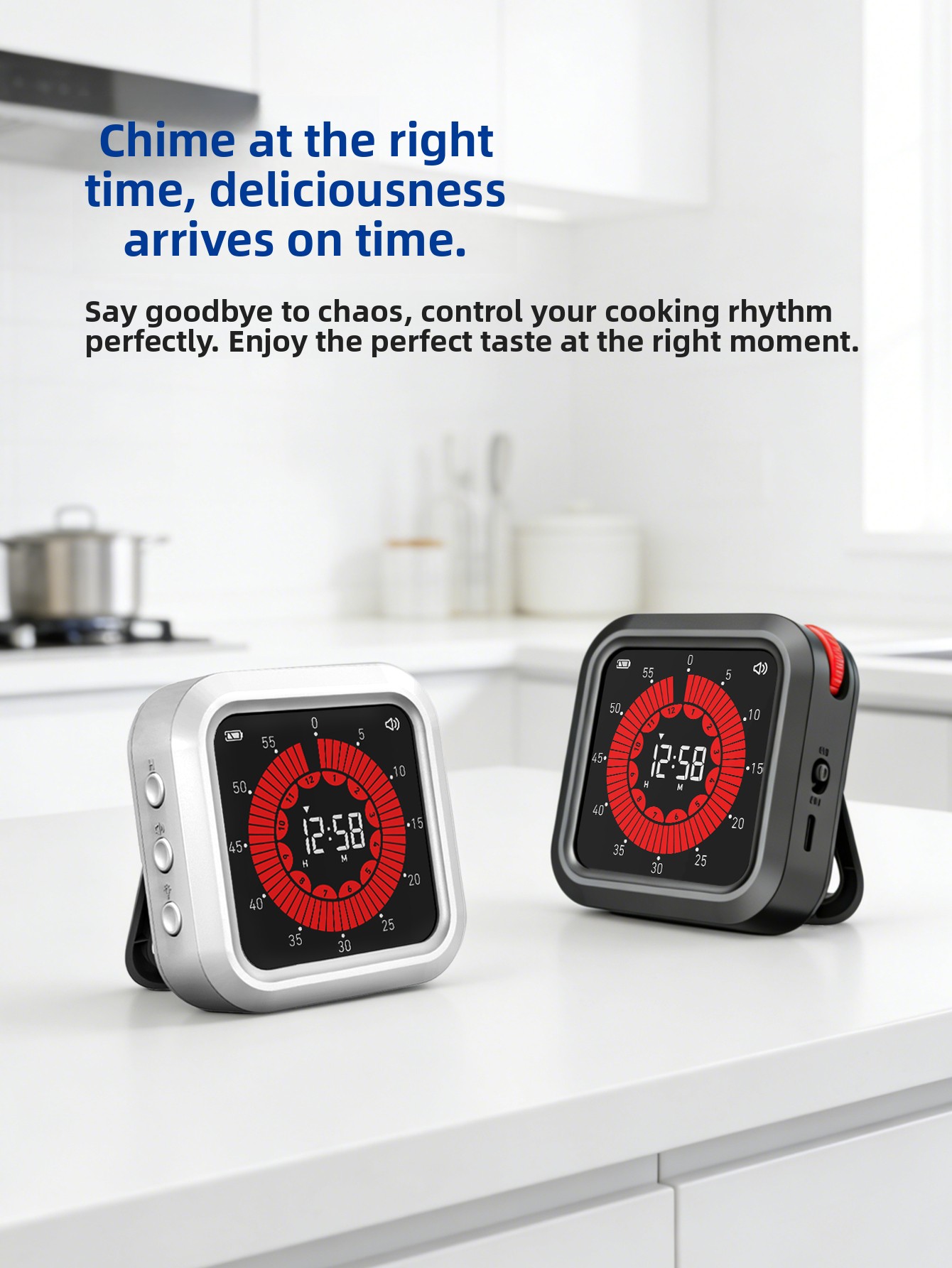 Visual Timer Learning Self-Dis - Kitchen Baking Aid review and price