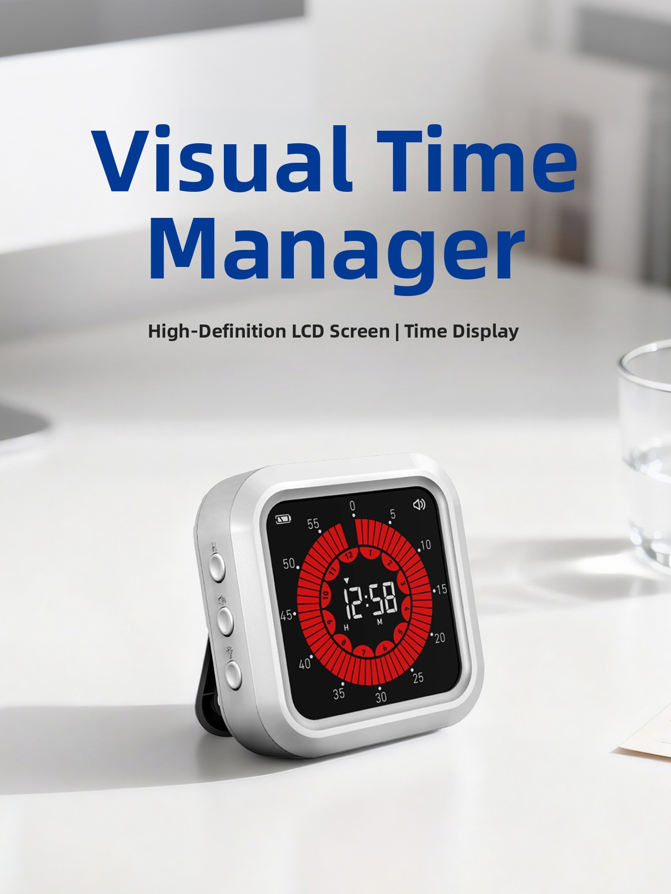 Visual Timer Learning Self-Dis - Kitchen Baking Aid review and price