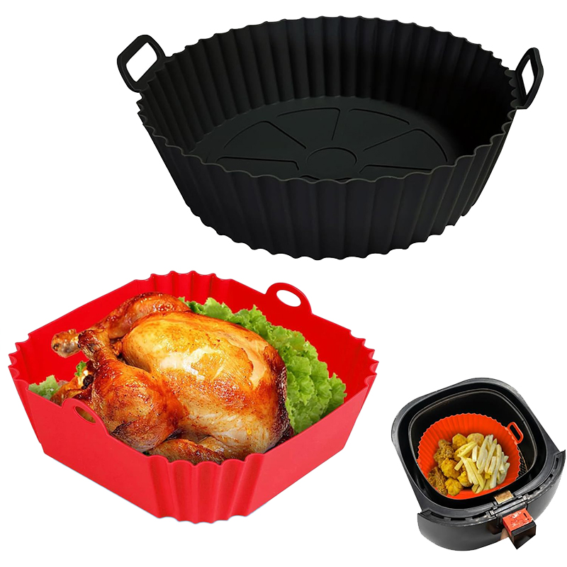 Air Fryer Silicone Liners Pot  - Kitchen Baking Oven review and price