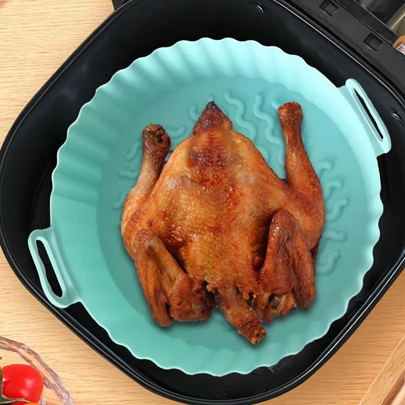 Air Fryer Silicone Liners Pot  - Kitchen Baking Oven review and price