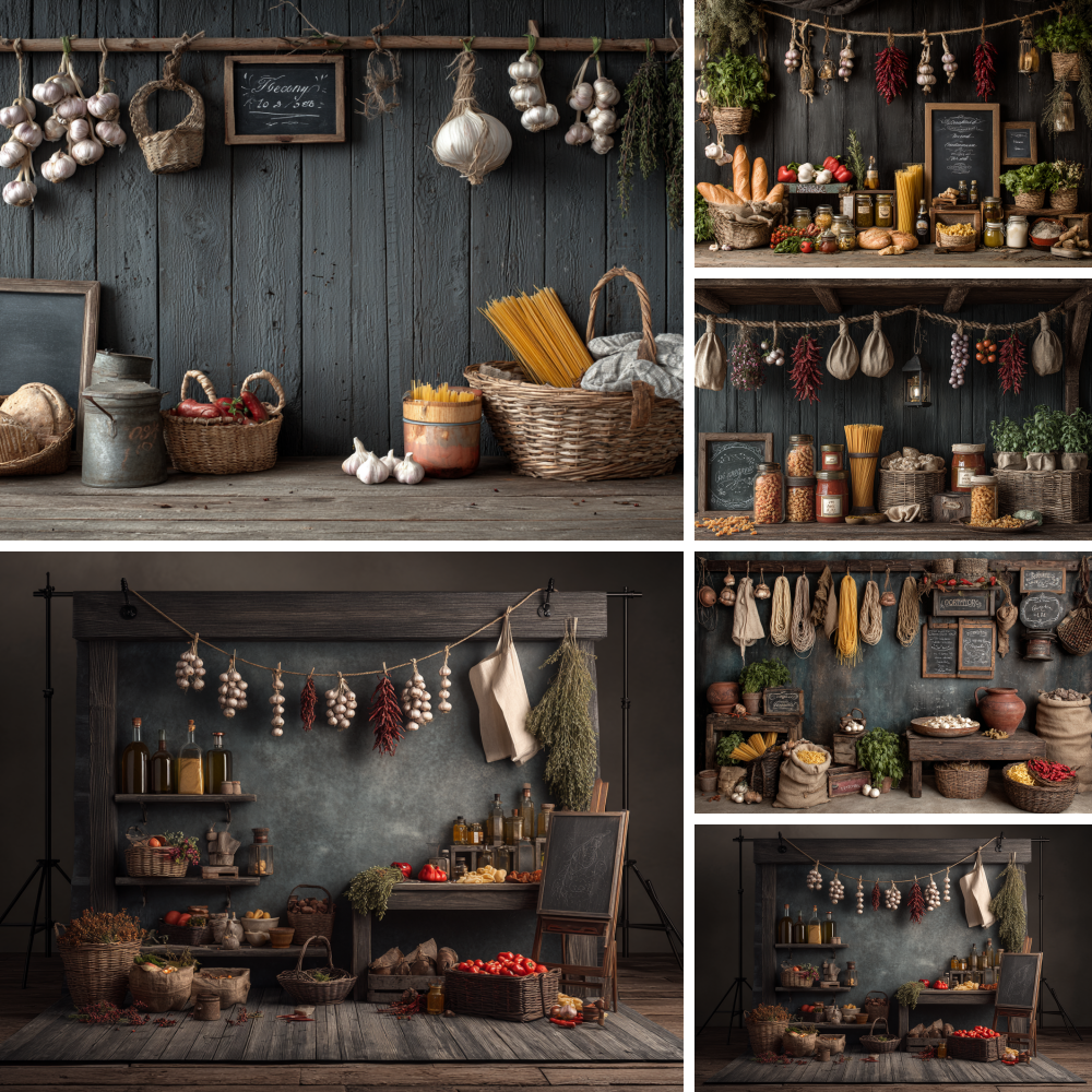 Cooking Bread Backdrop for Pho - Kitchen Baking Background review and price