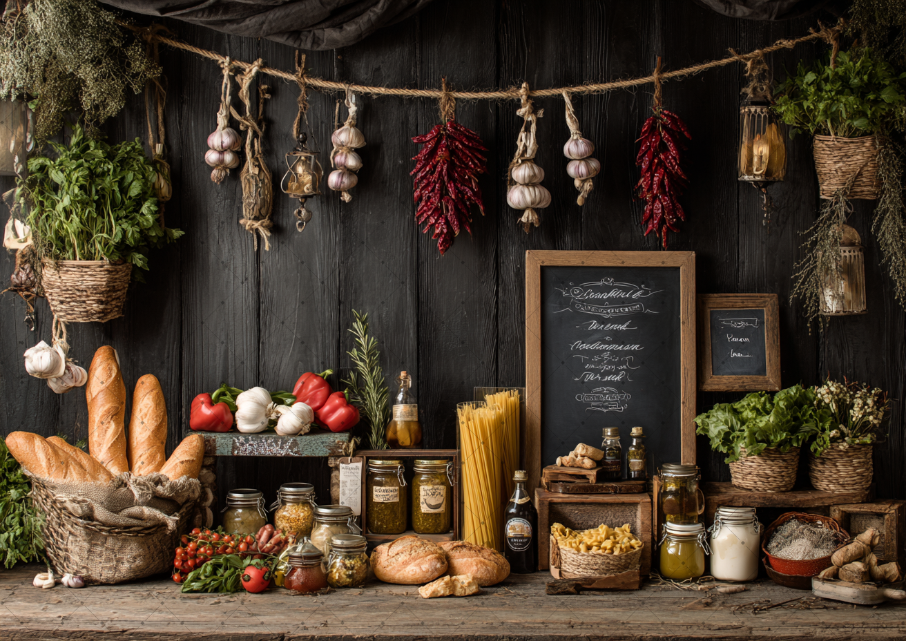 Cooking Bread Backdrop for Pho - Kitchen Baking Background review and price