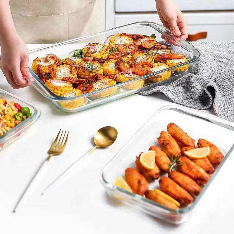 Glass Bakeware Platter, Oven-S - Kitchen Essentials Baking Tray review and price