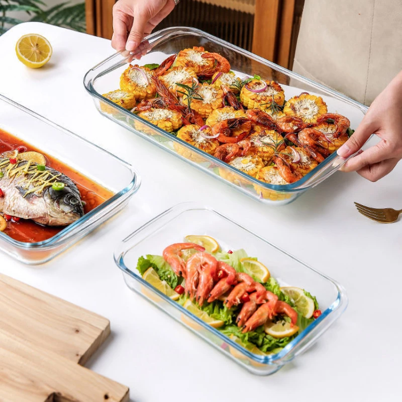 Glass Bakeware Platter, Oven-S - Kitchen Essentials Baking Tray review and price