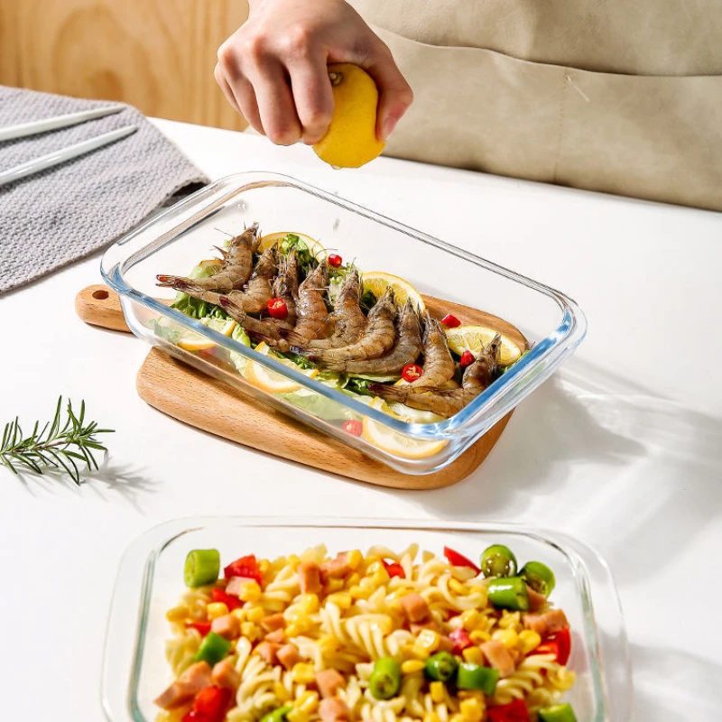 Glass Bakeware Platter, Oven-S - Kitchen Essentials Baking Tray review and price