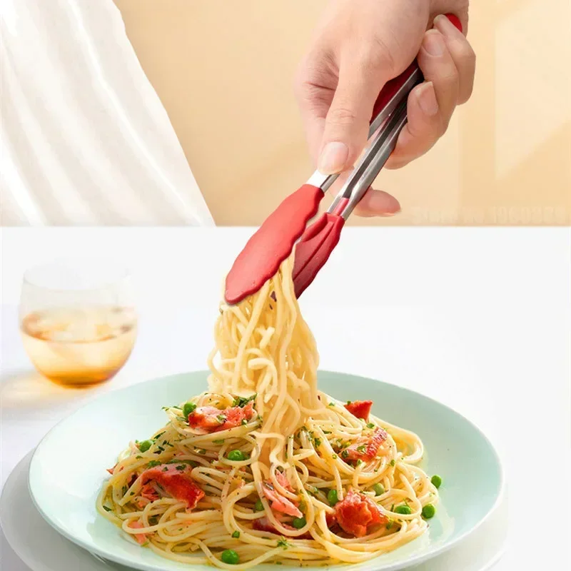 7 Inch Non-Slip Food Tongs Cre - Kitchen Q review and price