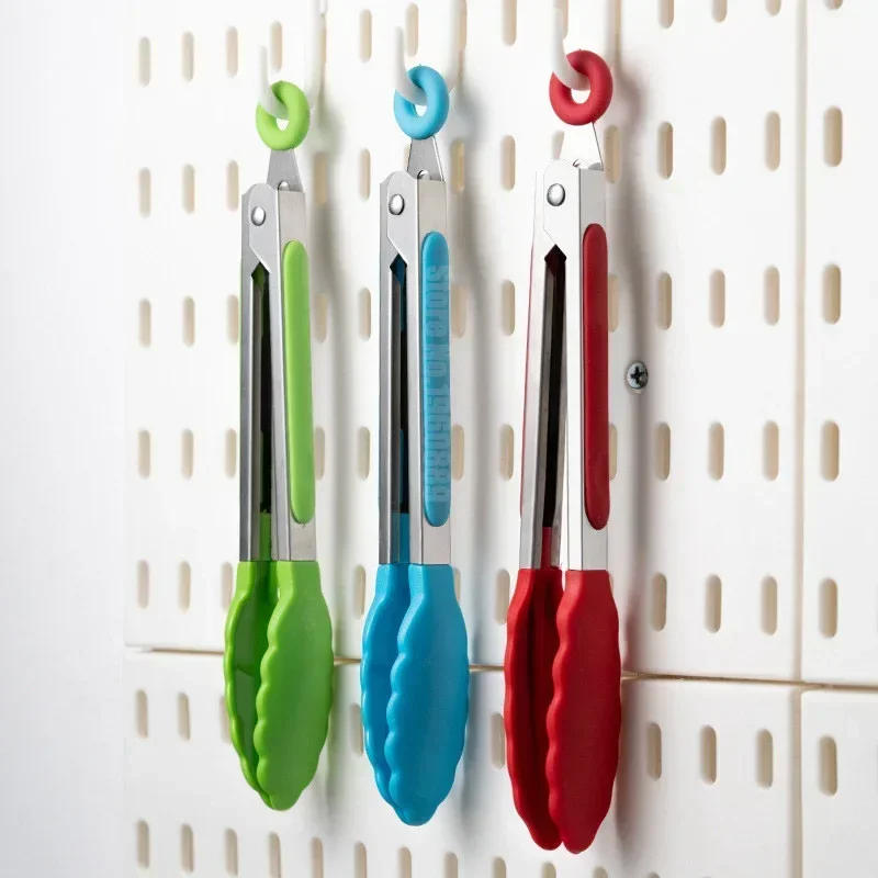 7 Inch Non-Slip Food Tongs Cre - Kitchen Q review and price