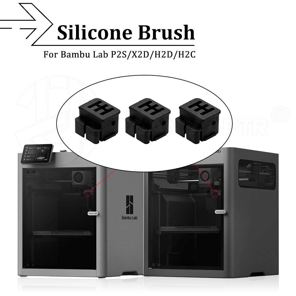 Silicone Brush for Bambu Lab X - Pastry Brush Silicone review and price